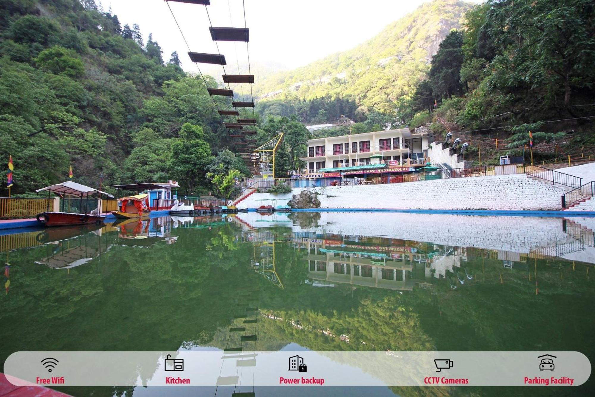 Hotel O Kempty Lake Adventure Resort Mussoorie Exterior foto